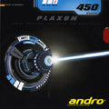 Andro Plaxon 450 Table Tennis Rubber