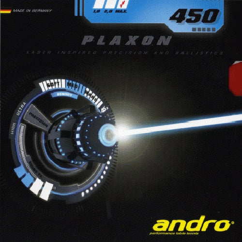 Andro Plaxon 450 Table Tennis Rubber