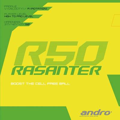Andro Rasanter R48 Table Tennis Rubber