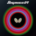 Butterfly Dignics 64 Table Tennis Rubbere