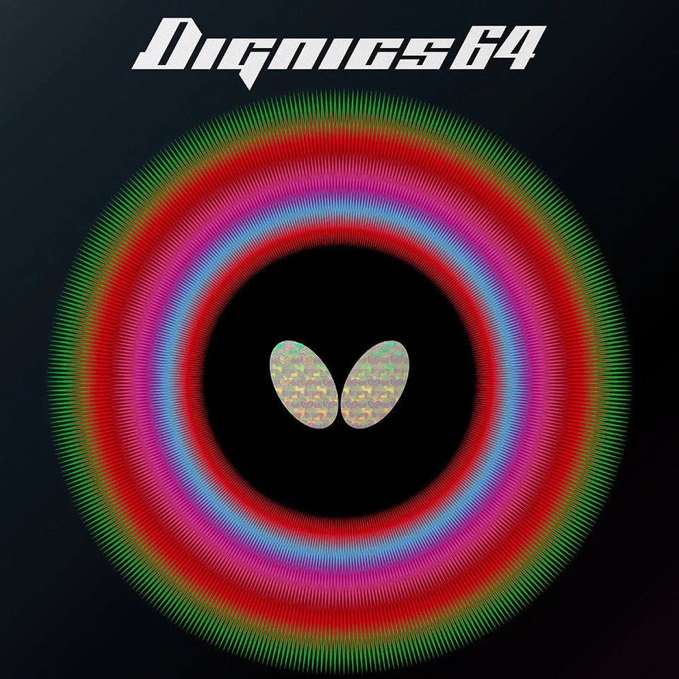 Butterfly Dignics 64 Table Tennis Rubbere