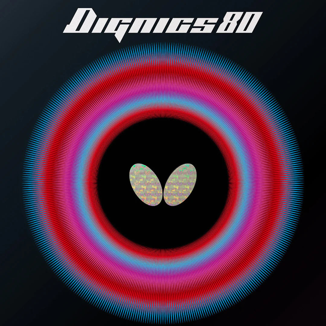 Butterfly Dignics 80 Table Tennis Rubber