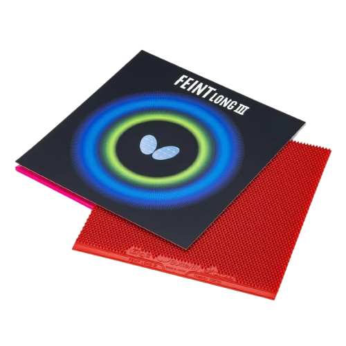 Butterfly Feint Long III Table Tennis Rubber