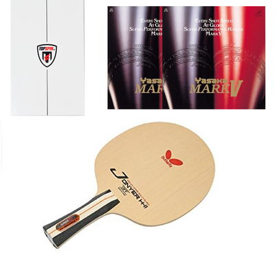 Butterfly Jonyer Mark V Intermediate Table Tennis Racket