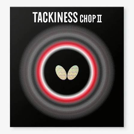 Butterfly Tackiness Chop II Table Tennis Rubber