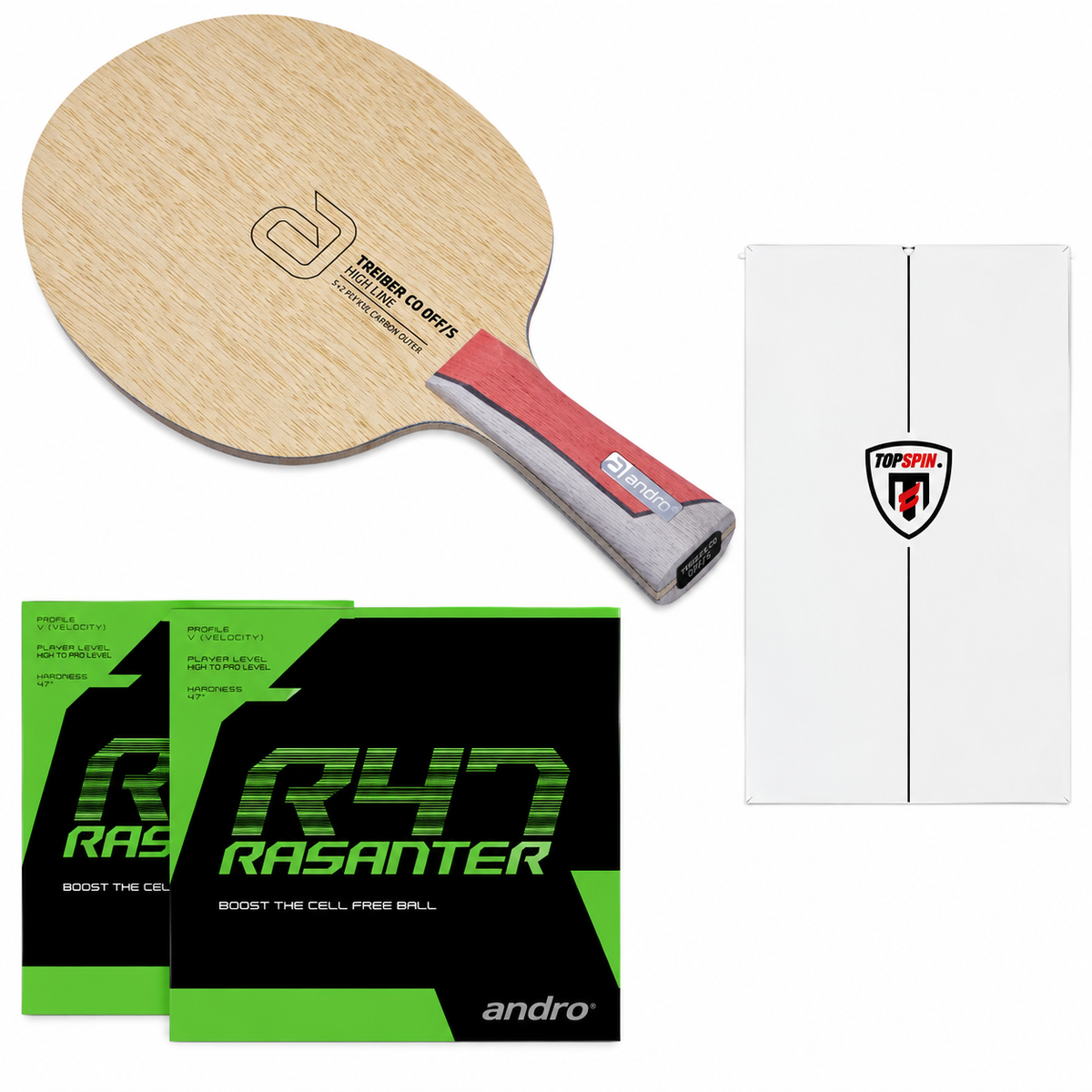 Andro Treiber Rasanter Table Tennis Racket