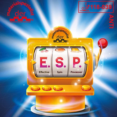 Der-materialspezialist E.S.P. - Anti-Top Table Tennis Rubber