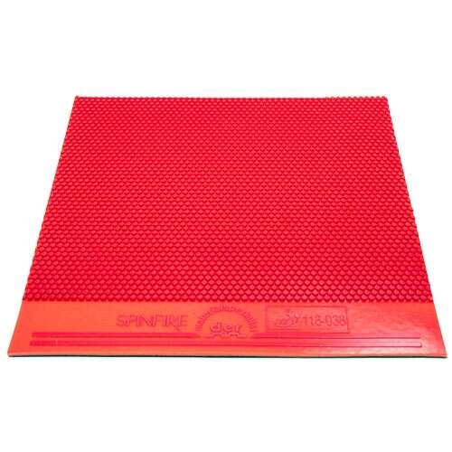Der Materialspezialist Spinfire Table Tennis Rubber