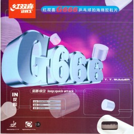 DHS G666 Table Tennis Rubber