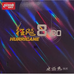 DHS Hurricane 8-80 Rubber