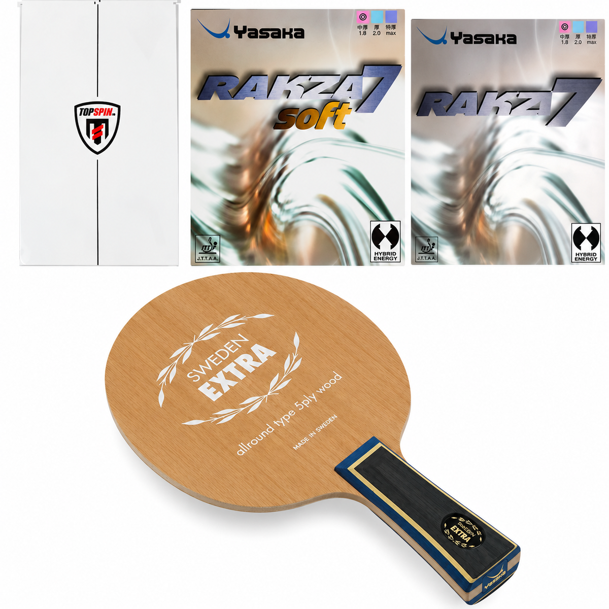 Yasaka Sweden Extra Table Tennis Racket