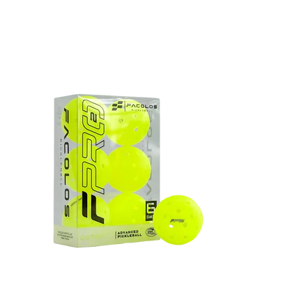 Facolos F-Pro Performance Pickleball Balls