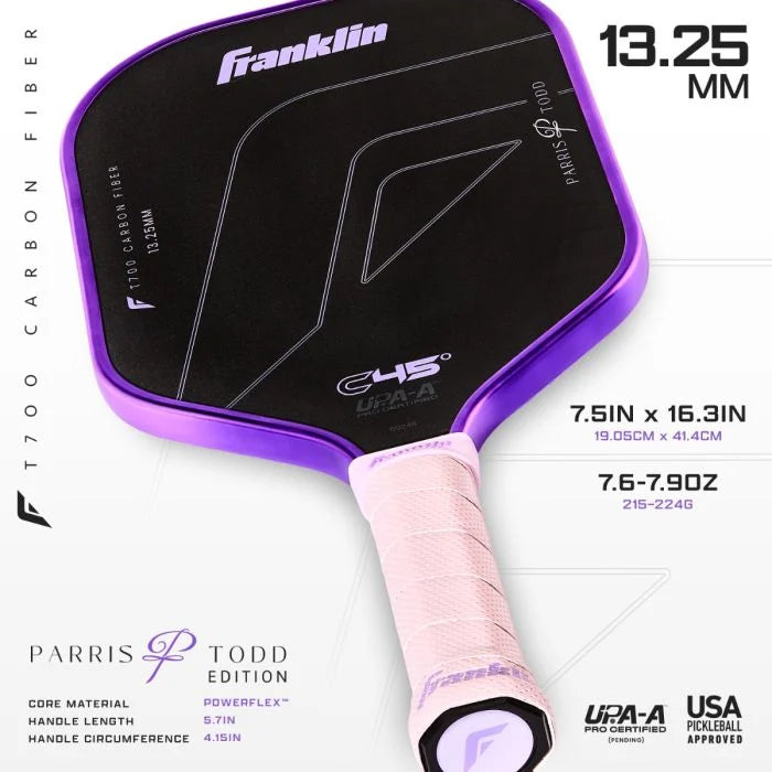 Franklin C45 Parris Todd Pickleball Paddle
