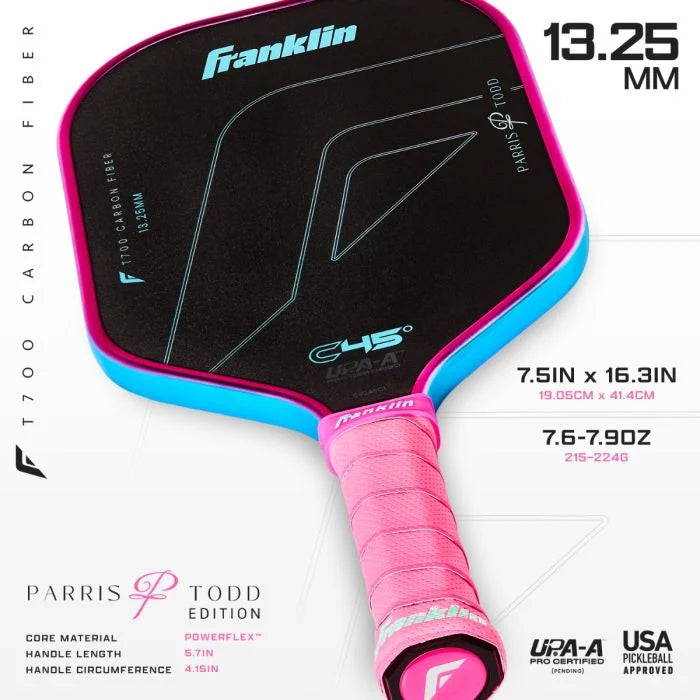 Franklin C45 Parris Todd Pickleball Paddle