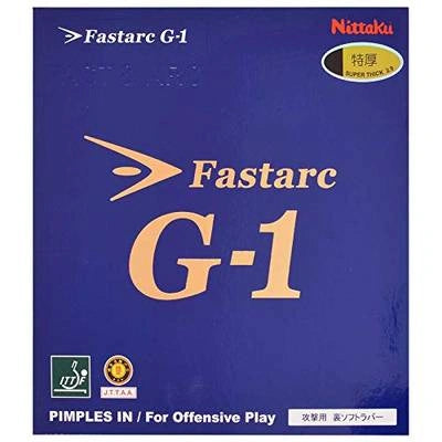 Nittaku Fastarc G1 Table Tennis Rubber