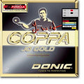 Donic Coppa Jo Gold Table Tennis Rubber