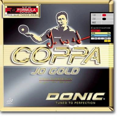 Donic Coppa Jo Gold Table Tennis Rubber