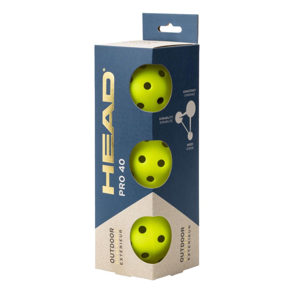 Head 3B Pro 40 Outdoor PickleBall