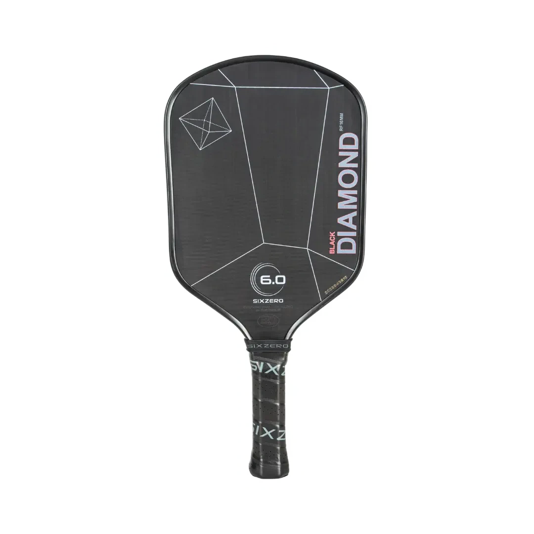 Six Zero (6.0) Black Diamond Power Pickleball Paddle