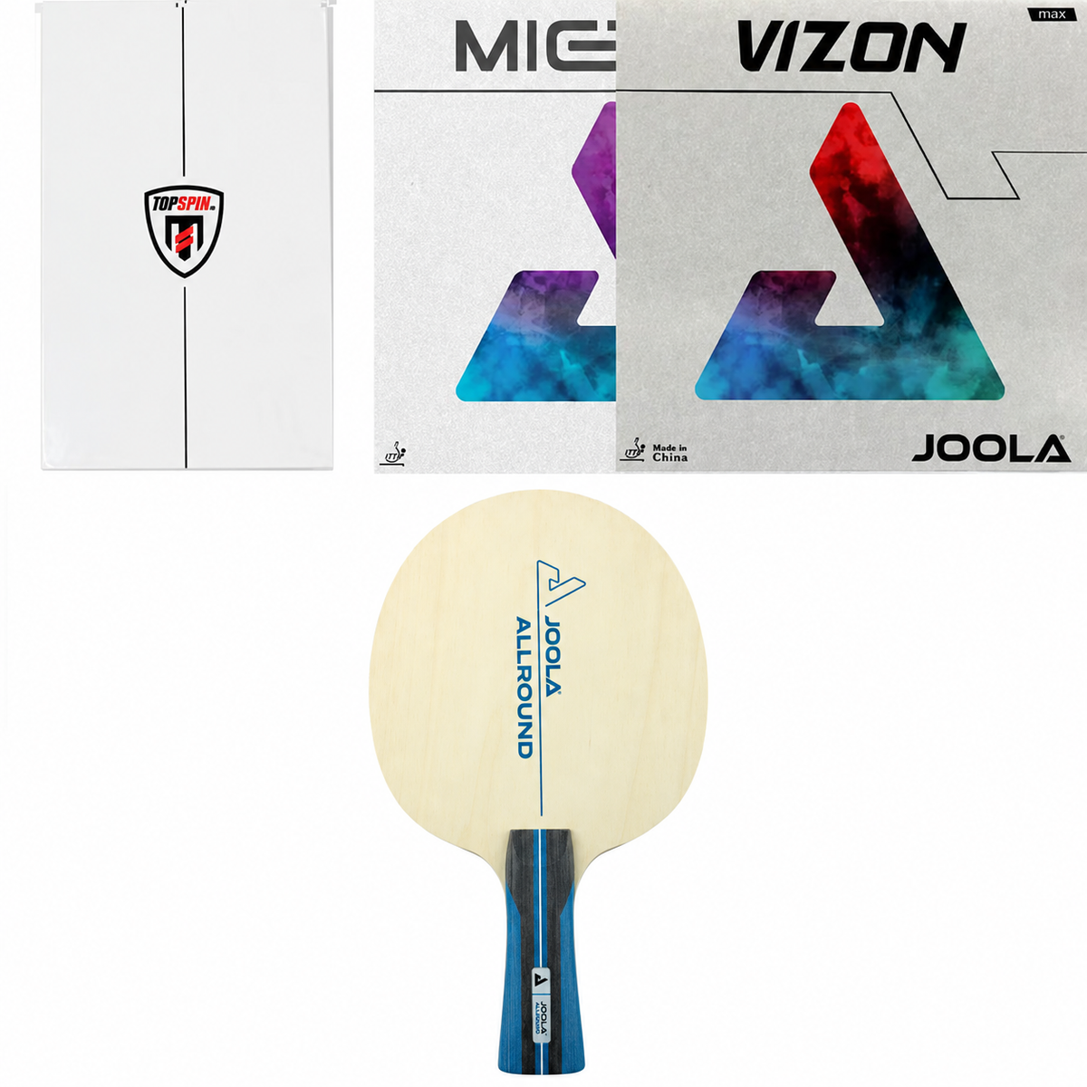 Joola All Round Intermediate Table Tennis Racket