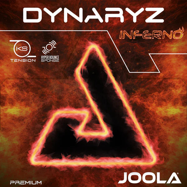 Joola Dynaryz Inferno Table Tennis Rubber