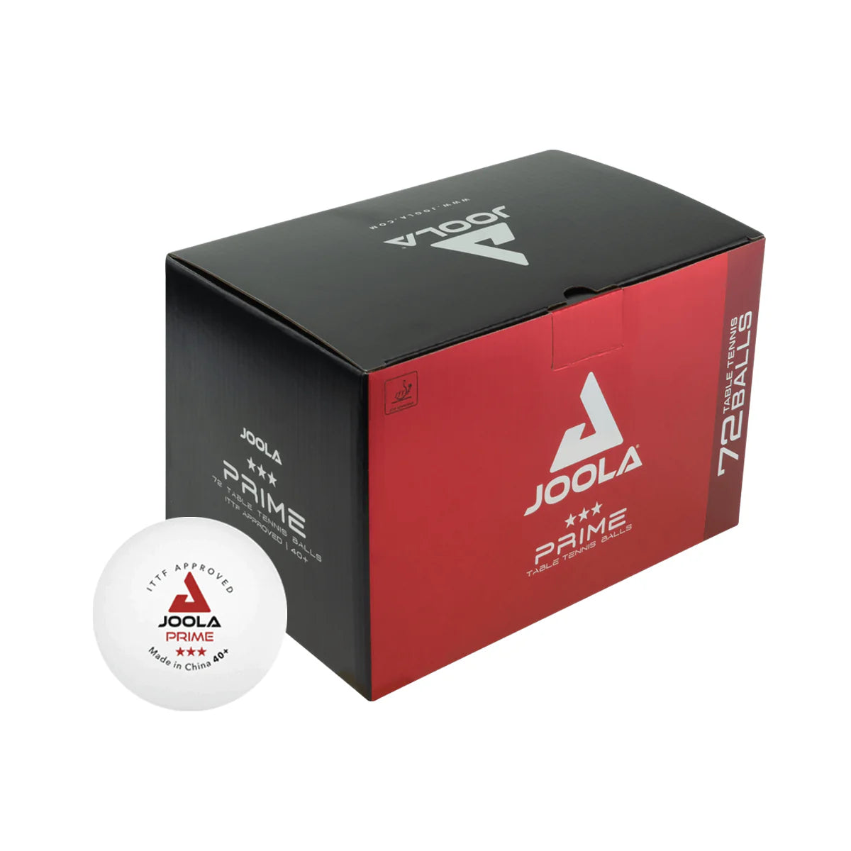 Joola Prime 3 Star 40+ Table Tennis Balls