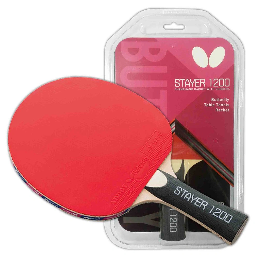 BUTTERFLY STAYER 1200 TABLE TENNIS RACKET