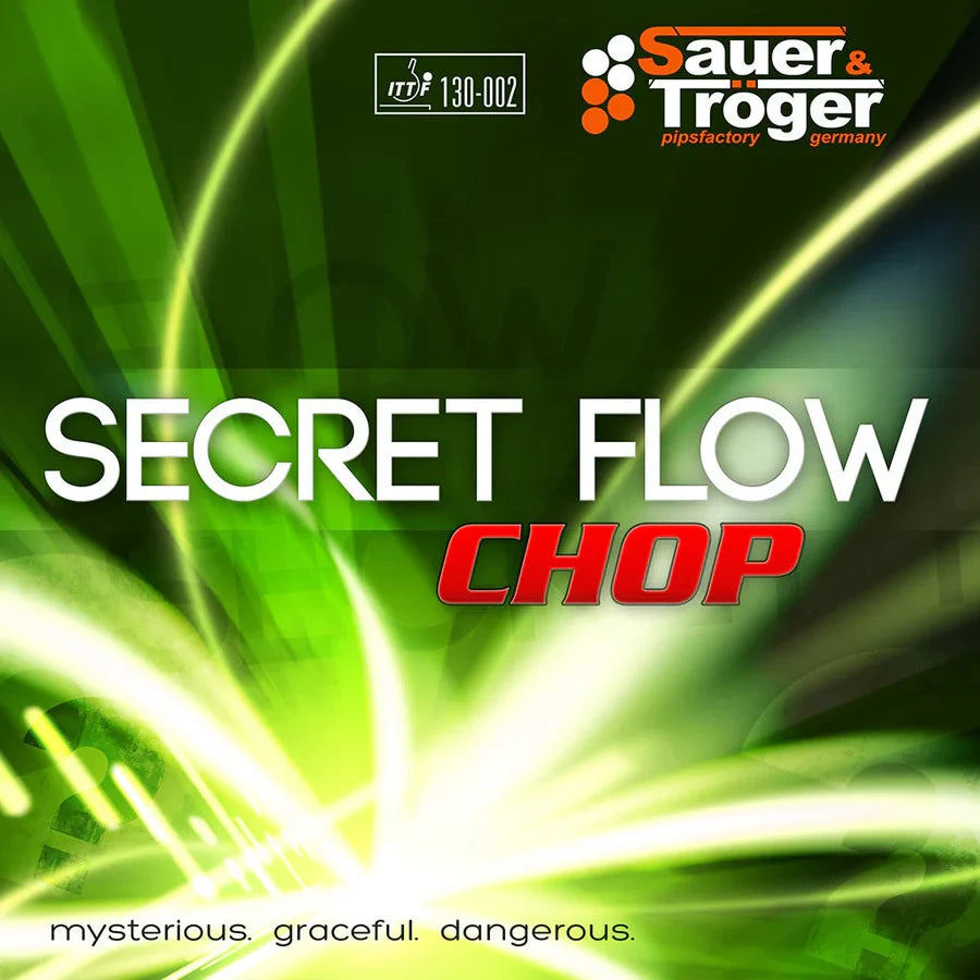 Sauer & Troger Secret Flow Chop Table Tennis Rubber
