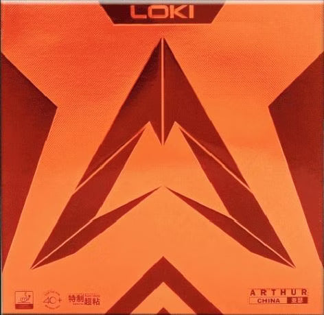 LOKI - Arthur China Table Tennis Rubber