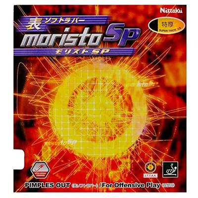 Nittaku Moristo SP Table Tennis Rubber