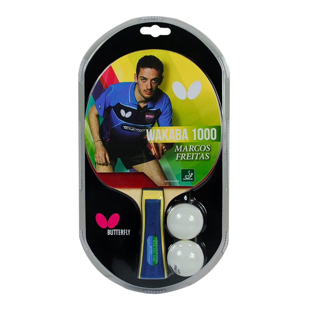 BUTTERFLY WAKABA 1000 TABLE TENNIS RACKET