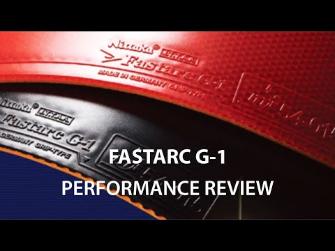 Nittaku Fastarc G1 Table Tennis Rubber