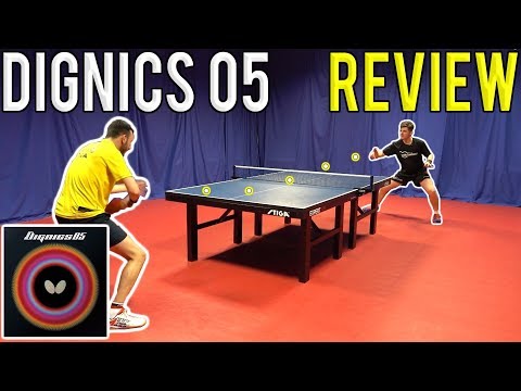 Butterfly Dignics 05 Table Tennis Rubber