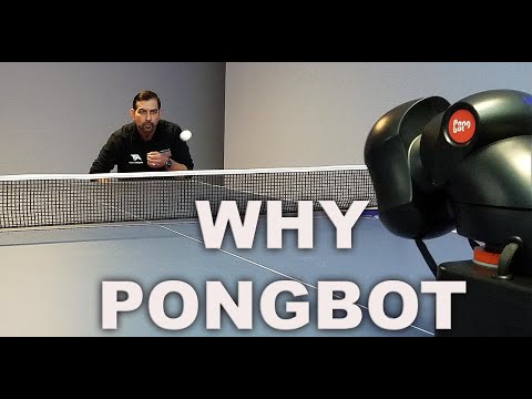 Pongbot NOVA S Pro Portable Table Tennis Robot
