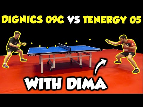 Butterfly Dignics 09C Table Tennis Rubber