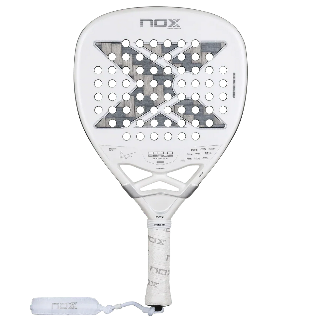 Nox AT10 Genius Attack 12K Alum Xtrem by Augustin Tapia Padel Racket