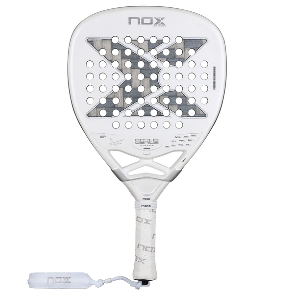 Nox AT10 Genius Attack 12K Alum Xtrem by Augustin Tapia Padel Racket