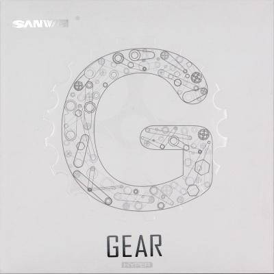 Sanwei Gear Hyper Table Tennis Rubber