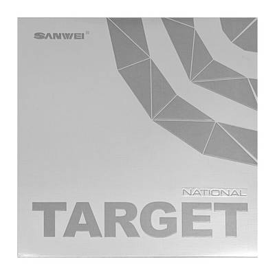 Sanwei Target National Edition Blue Sponge Table Tennis Rubber
