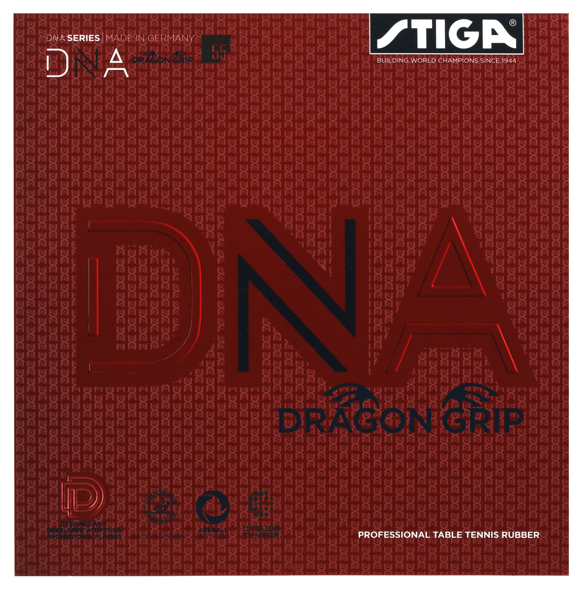 Stiga DNA Dragon Grip Table Tennis Rubber