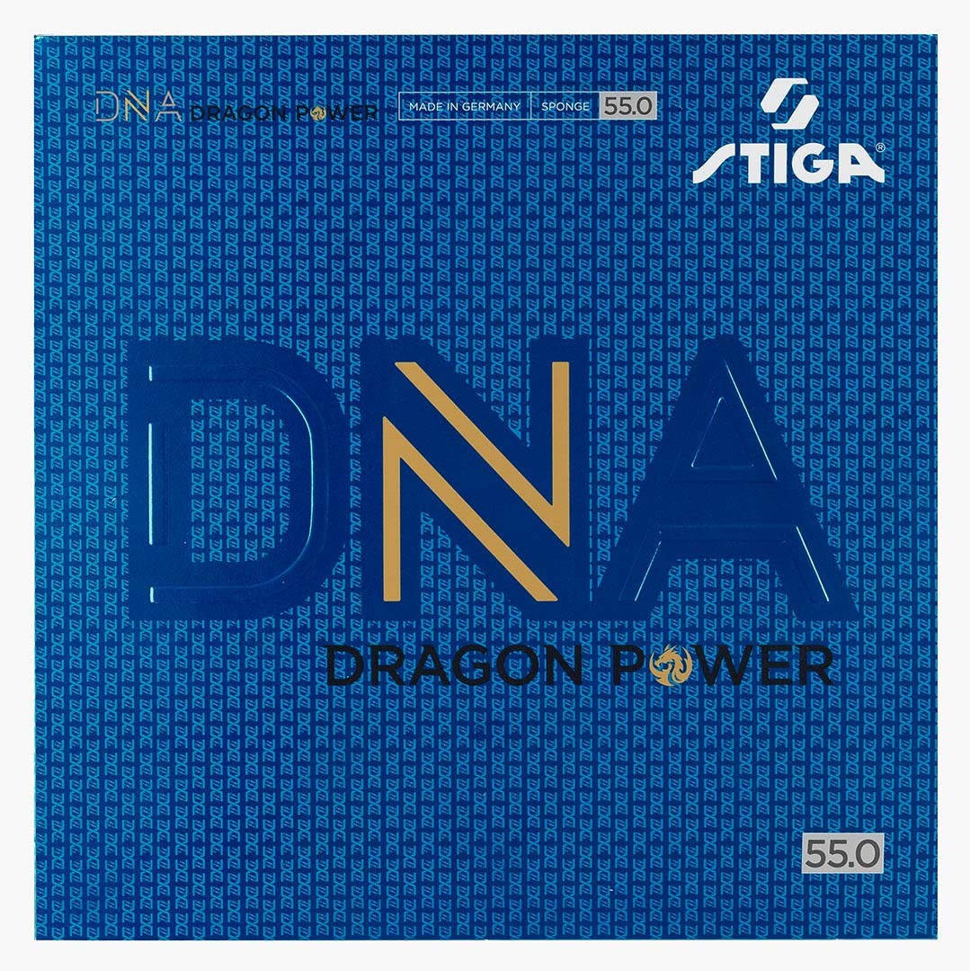 Stiga DNA Dragon Power Table Tennis Rubber