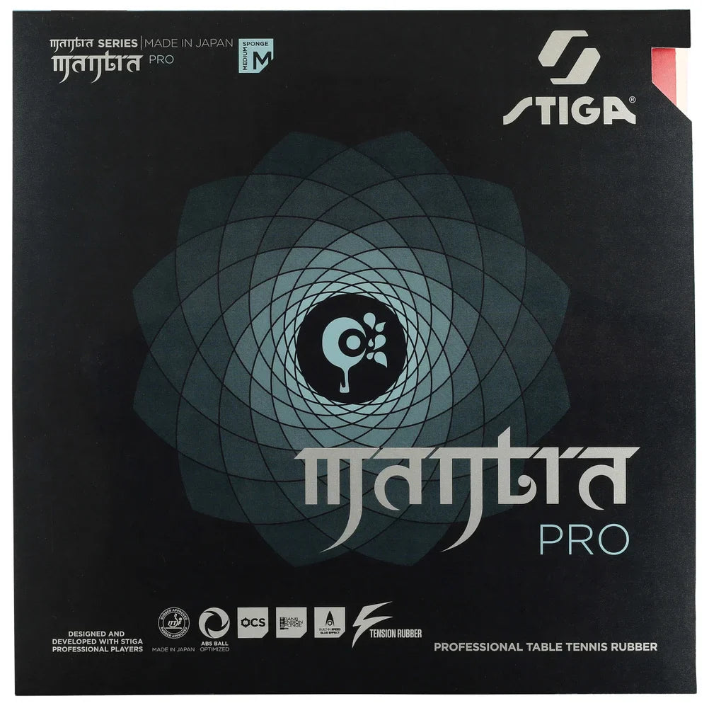 Stiga Mantra PRO XH Table Tennis Rubber