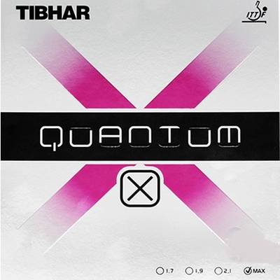 Tibhar Quantum X PRO Table Tennis Rubber