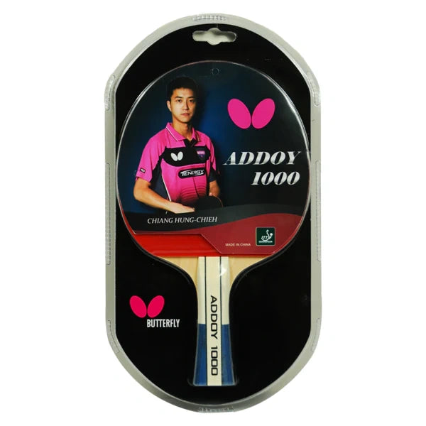 BUTTERFLY ADDOY 1000 TABLE TENNIS READY BAT