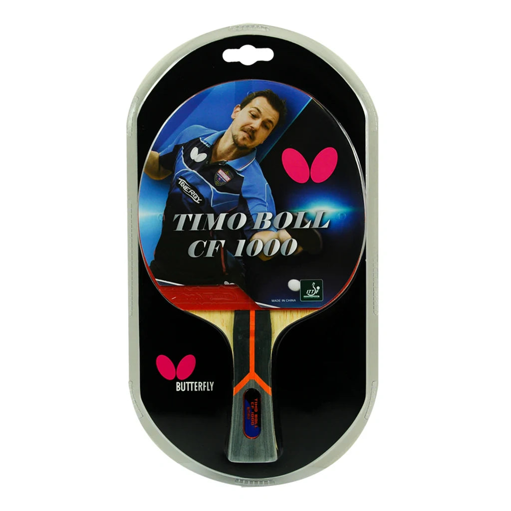 BUTTERFLY TIMO BOLL CF 1000 TABLE TENNIS RACKET