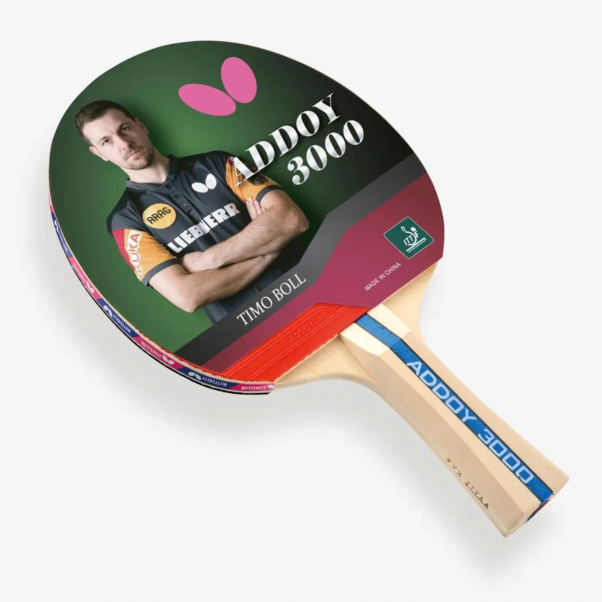 Butterfly Addoy 3000 Table Tennis Racket