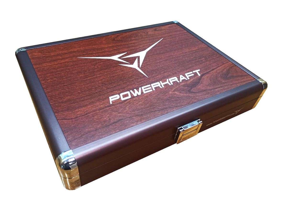 Powerkraft Aluminium ABS Table Tennis Racket Case