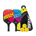 Selkirk SLK Reflex Pickleball Paddle Set, 2 Paddles, 3 Balls & Case