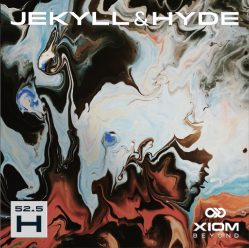 XIOM Jekyll and Hyde H52.5 Table Tennis Rubber