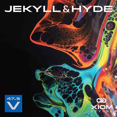 Xiom Jekyll & Hyde V47.5 Table Tennis Rubber